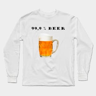 99 % BEER Long Sleeve T-Shirt